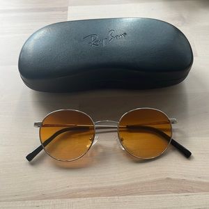 Fielmann Custom Sunglasses Stylish Orange